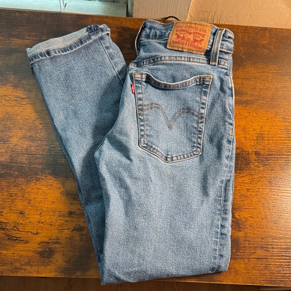 Levi's Blue Women's Jeans